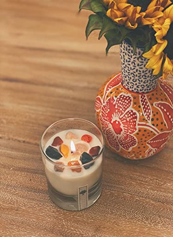 THE FARAWAY TREE شمعة كريستال كالاهاري المعطرة من ذا فاراواي تري - Image 2